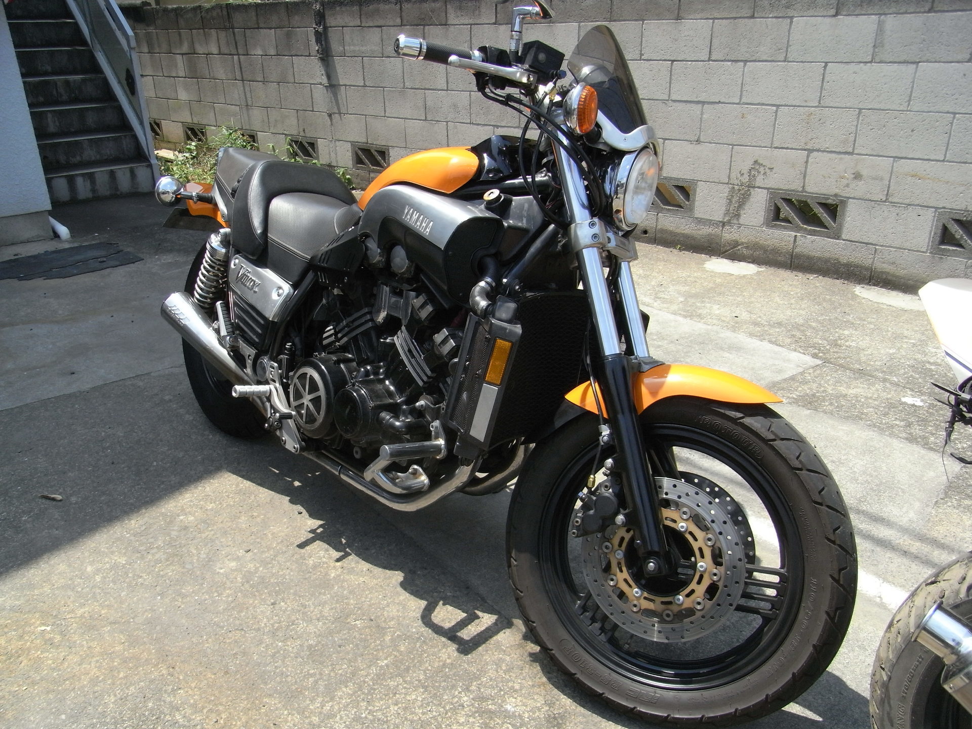 V-MAXホイール交換: 100V-MAX mkⅢ